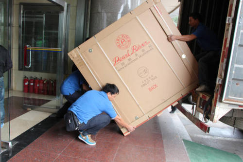 崇左钢琴贵重工艺品无忧运
